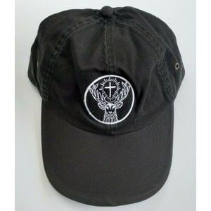 Jaegermeister Bomb Cold Brew Deer Cross Rays Of Sun Black Snapback Baseball Cap